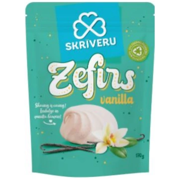 SKRĪVERU zefīrs ar vaniļas garšu 170g - 450-13881 