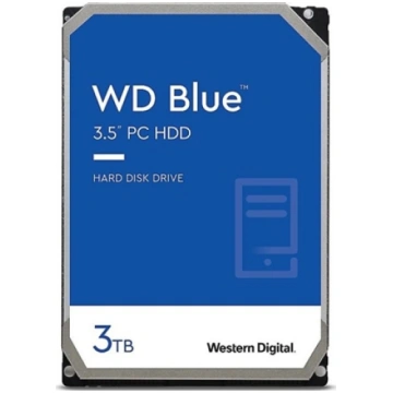 Dysk WD Blue 3TB 3.5" SATA III (WD30EZAZ) WD30EZAZ
