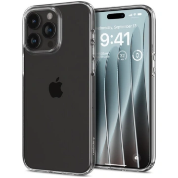 Spigen Crystal Flex crystal clear - iPhone 15 Pro 