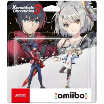 Nintendo Amiibo Noah and Mio, Xenoblade Chronicles
