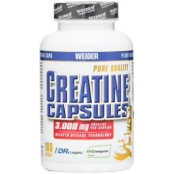 Creatine Capsules Weider 100 caps
