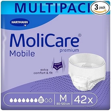 MoliCare Premium Mobile 8 Drops, izmērs M, urīna n
