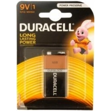 Duracell 9V Alkaline 5000394077225