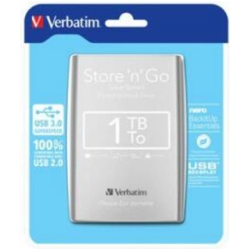 Ārējais cietais disks Verbatim Store n Go 1TB (530