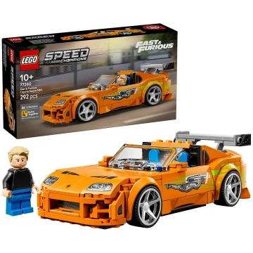 LEGO - The Fast And The Furious Toyota Supra Mk4 7