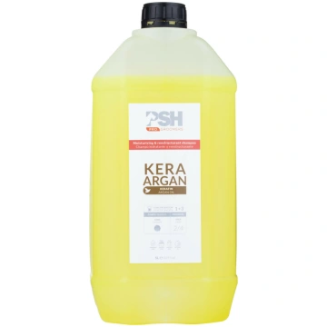 PSH Pro Kera - Argana šampūns - mitrinošs - izlīdz