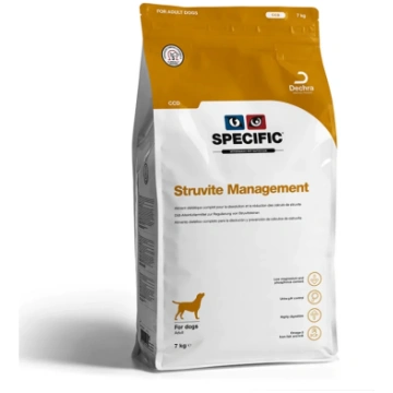 Specific CCD Struvite Management sausā barība suņi