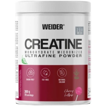 Weider Creatine Monohydrate Micronized, Cherry Lol