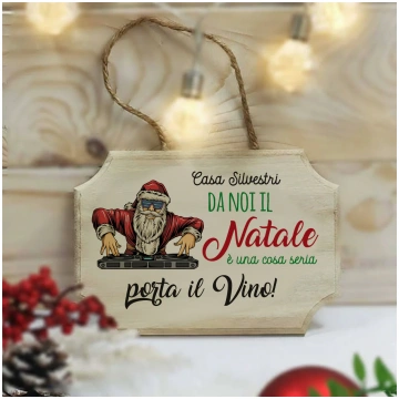 Da noi il Natale è una cosa seria - fuoriporta in 