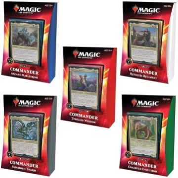 Magic: The Gathering MTG Ikoria Commander 2020 Dec