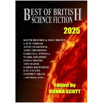 Best of British Science Fiction 2025 Newcon Press