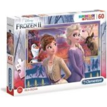 Clementoni Clementoni Clementoni Puzzle 60el Froze