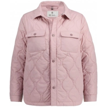 Ulla Popken Wavy Quilted Fully Lined Lightweight J