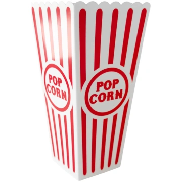 Servēšanas bļoda Zyle Pop Corn ZYPOPBOX1, 1100 ml,