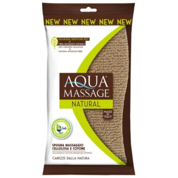 Aqua Massage Sūklis vannas celulozes (12) (8008990