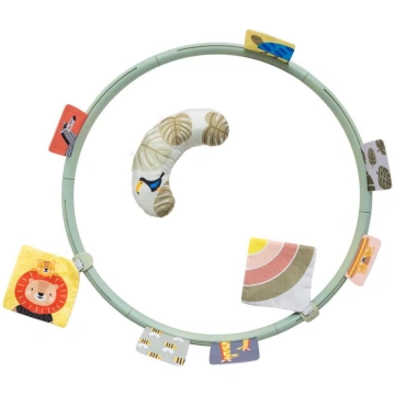 Taf Toys - Vēderiņa laika aplis d. 90 cm, savanna