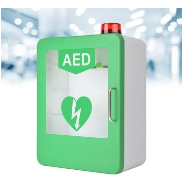 JXYQ AED glabāšanas skapis Sienas defibrilators Pi