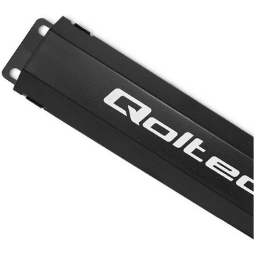 Organizators kabeļu plaukts 19" 1u Qoltec