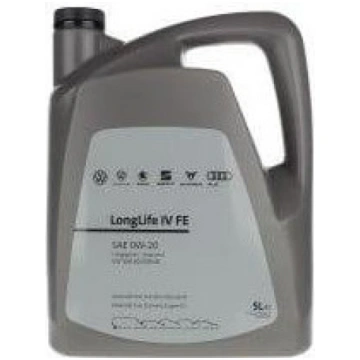 Motoreļļa VAG LongLife IV 0W20 5L. 0w-20