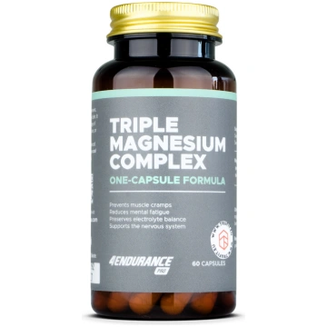 Triple Magnesium Complex 4Endurance 60 kapsulas