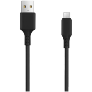 Setty cable USB - microUSB 3,0 m 2A black NEW GSM1