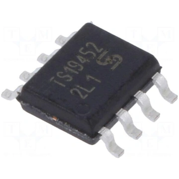 IC: driver | buck | LED controller | SOP8 | 120mA