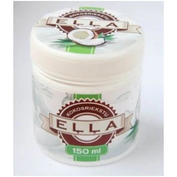 100% kokosriekstu eļļa 150ml DUO AG