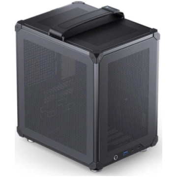 Jonsbo C6-ITX PC Case, Mini-ITX - black GEJB-151