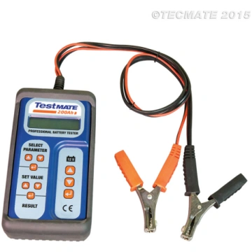Optimate Akumulatoru testeris TestMate Auto 20-200