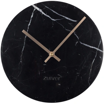 Marble Time pulkstenis Zuiver, DUTCH BONE, White