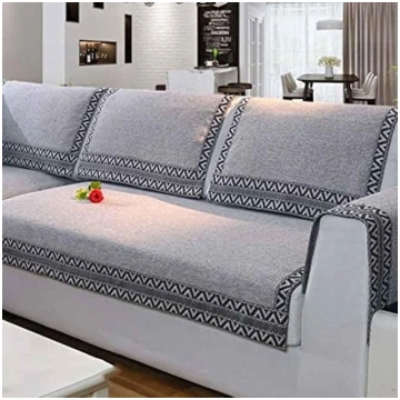 Sofa Protector Non-Slip Sofa Cover Retro Decoratio