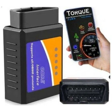 ELM 327 OBD2 Bluetooth - adapteris autodiagnostika
