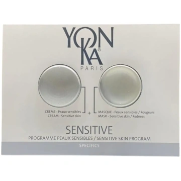 Yonka Set: Sensitive Specifics Cream Mask, For Fac