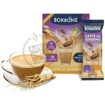 Stick borbone caffe al ginseng preparato solubile