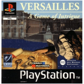 Lietots - PS1 Versailles: A Game Of Intrigue