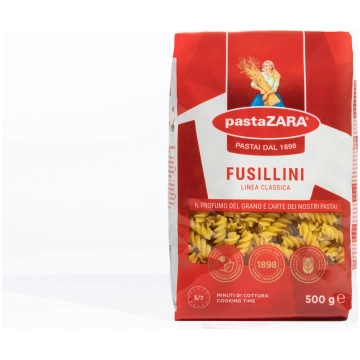 MAKARONI PASTA ZARA SPIRĀLES SMALKĀS NR.64 500G