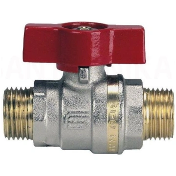 EFFEBI lodveida ventilis (tauriņš) MM 1/2" PN40 08