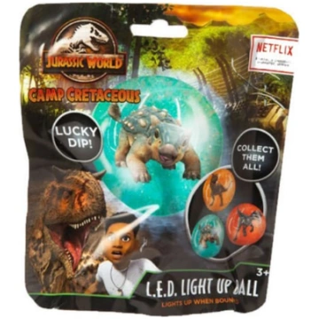 Jurassic World Põrkepall LED-tulega Gerardos Toys 