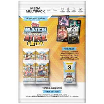 Futbola kāršu komplekts Topps UCC Match Attax Extr