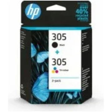 HP No. 305 Multipack Black/ TriColor 6ZD17AE kārtr