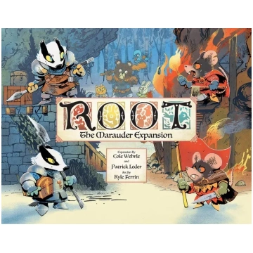 Galda spēle Leder Games Root The Marauder Expansio