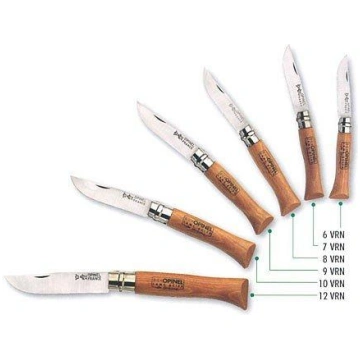 OPINEL N°10 Pocket Knife Carbon Steel Blade ( 3123