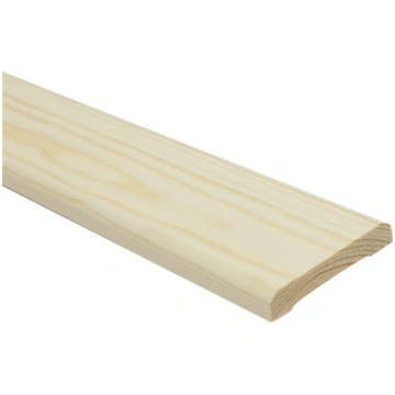 Durvju stendere, 220 cm x 7 cm x 1.2 cm, priedes k