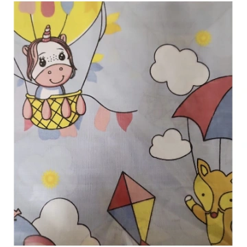 URGA virspalags 75x100cm AIR BALLOON gaiši zils IZ