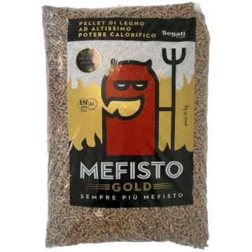 Pellet Mefisto Goold Kg 15 EnPlus A1