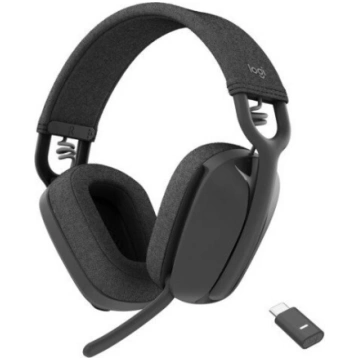 Bezvadu austiņas Logitech Zone Vibe Wireless MS He