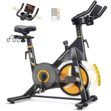 Toputure Jauns trenažieru velosipēds ar elektrisko