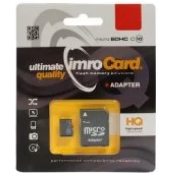 Imro 8GB Ultimate quality micro SDHC + Adapter atm