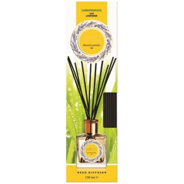 Mājas parfimērija ar kociņiem Areon Lemongrass Nat