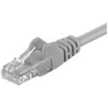 Goobay | CAT 6 patch cable, U/UTP | Grey RJ45 male